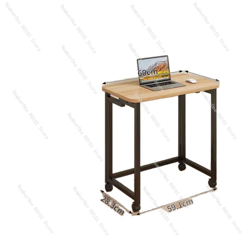 Workbench Portable Fold - Klapptisch, tragbarer Schreibtisch, Heimcomputertisch, Schlafzimmer-Nachttisch, einfacher