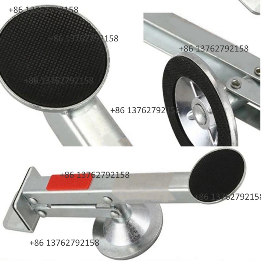 Tools Work - Robuster Metall-Türheber 360 ° Rotierender Hebel