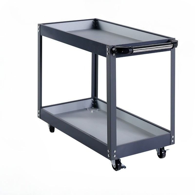 Tools Trolley For Workshop - Mechaniker-Werkzeugwagen mit Rädern, Werkzeugkasten-Organizer, Garagenwerkbank-Regal, Zubehör