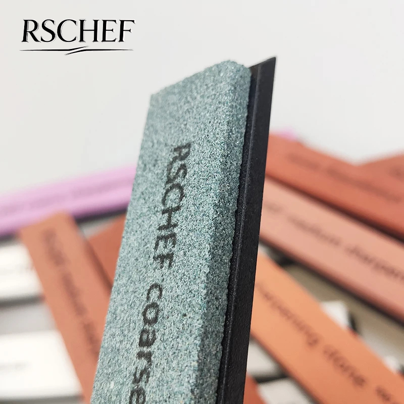 Sharpening Stone Whetstone - 60 # -3000 # Professioneller Küchenmesser-Schärfer