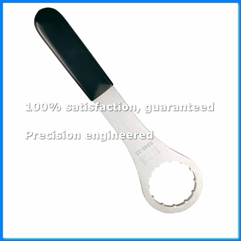 Tools Work - Fahrrad-Innenlager-Schraubenschlüssel Reparaturwerkzeug BB48-12 12 Zähne für