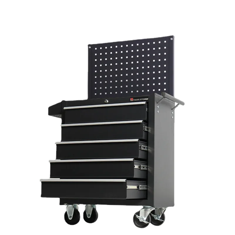 Tools Trolley For Workshop - 2026 5-Schubladen-Werkzeugwagen mit Stauraum, Multifunktionaler Werkstattwagen