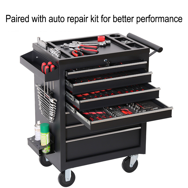 Tools Trolley For Workshop - 5-Schubladen-Werkzeugwagen für die Werkstatt – Multifunktionaler