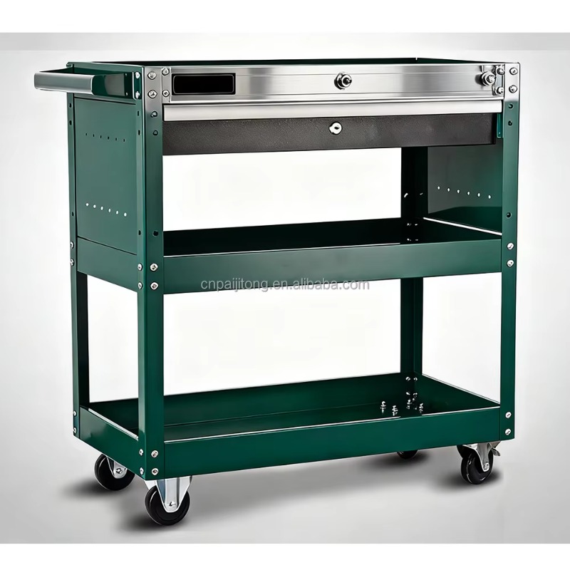 Tools Trolley For Workshop - 2026 Werkstattwagen Metall-Werkzeugschrank mit Rollen und