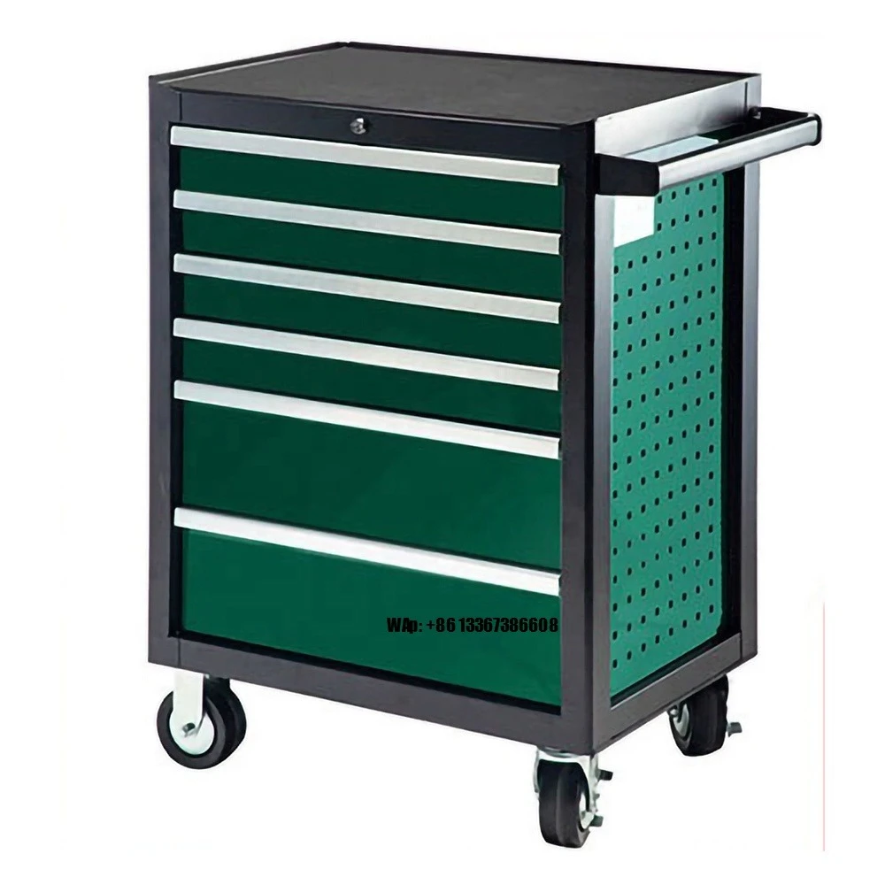 Tools Trolley For Workshop - 68-Schubladen Rollender Werkzeugwagen für Werkstatt und