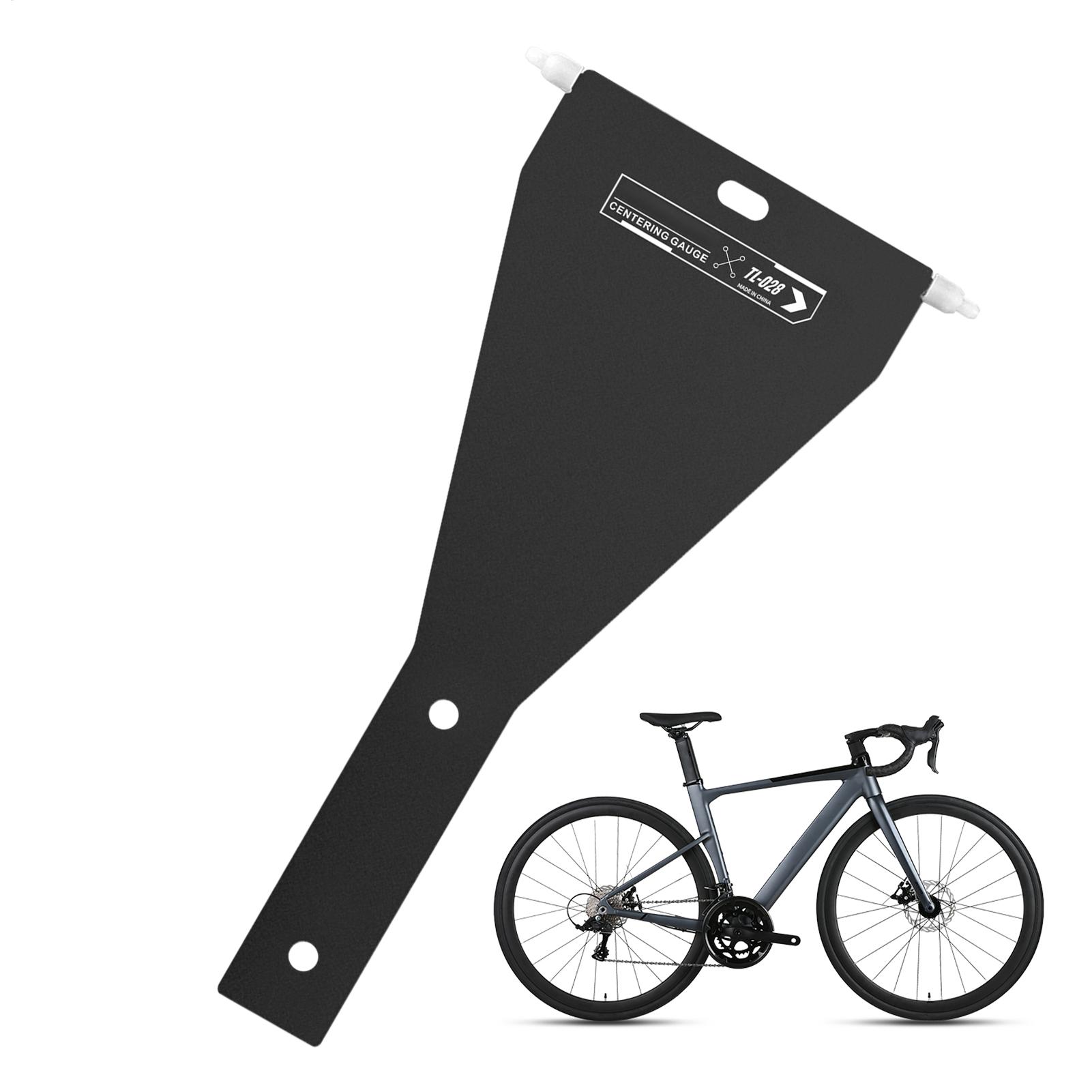 Workshop Tools Center - Fahrrad-Radzentrierungs-Messgerät aus Aluminiumlegierung, Felgenkorrektur-Messgerät, Felgenmesswerkzeug für