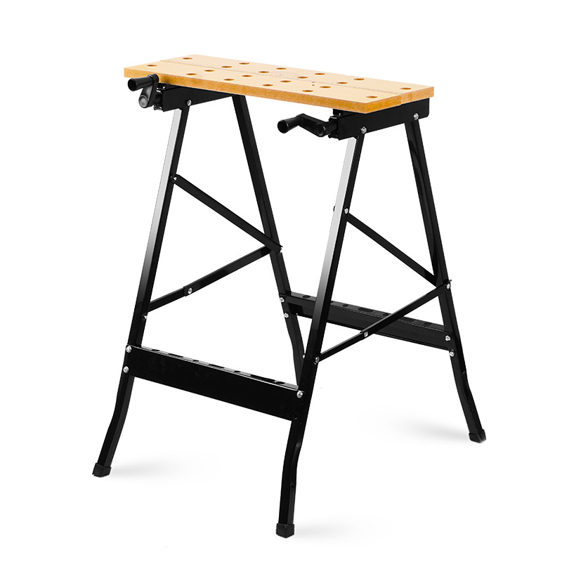 Workbench Portable Fold - Multifunktionale Holzbearbeitungs-Werkbank Klappbarer Holzbearbeitungstisch Säge Holz