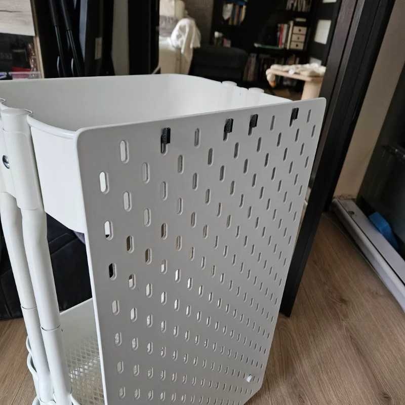 Tools Trolley For Workshop - Trolley-Pegboard-Hakenverbinder für Aufbewahrungswagen, Wandpaneel-Verbindungshalterung, Werkstatt-Aufbewahrungszubehör