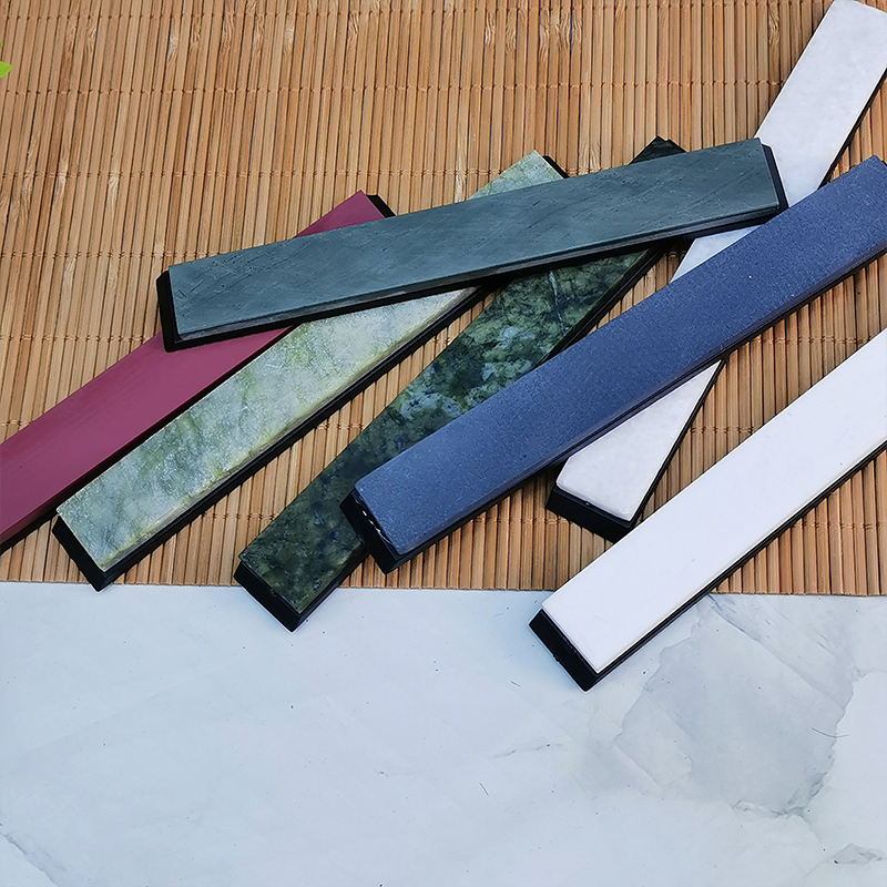 Sharpening Stone Whetstone - Natürlicher Schleifstein 3000 6000 10000 #