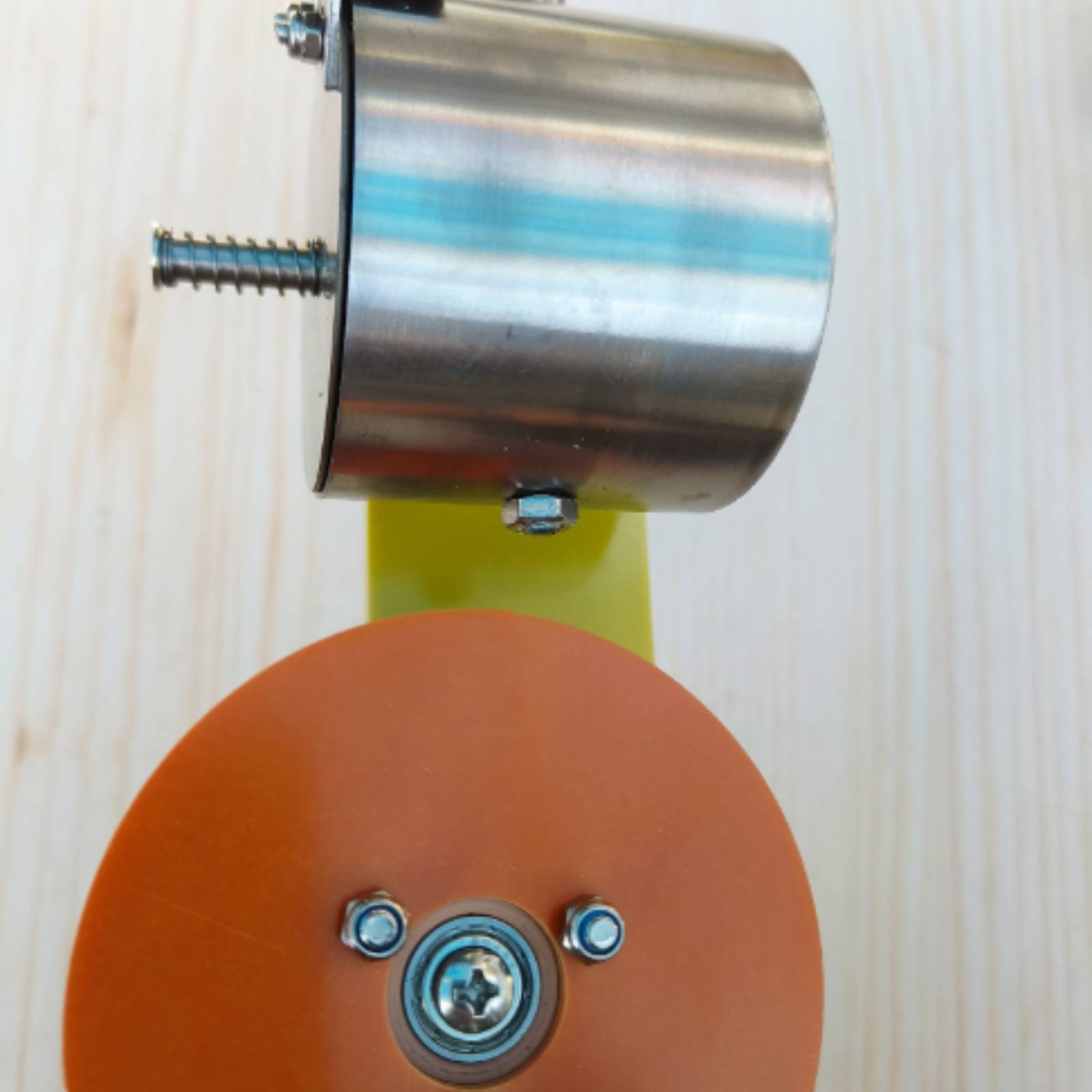 Tools Work - Manuelles Tintenlinienwerkzeug mit robustem Edelstahlgehäuse für