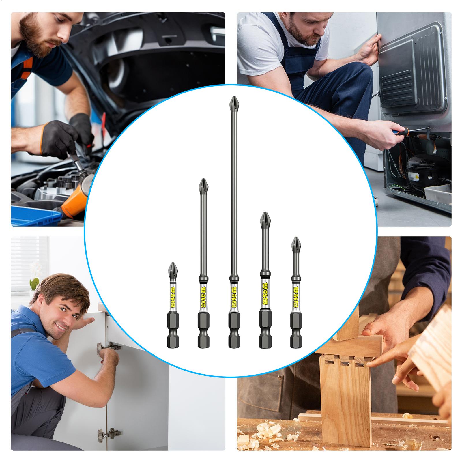Bohrer-Schraubendreher-Bit-Set – Tools Of Workshop Bewertung und Preis