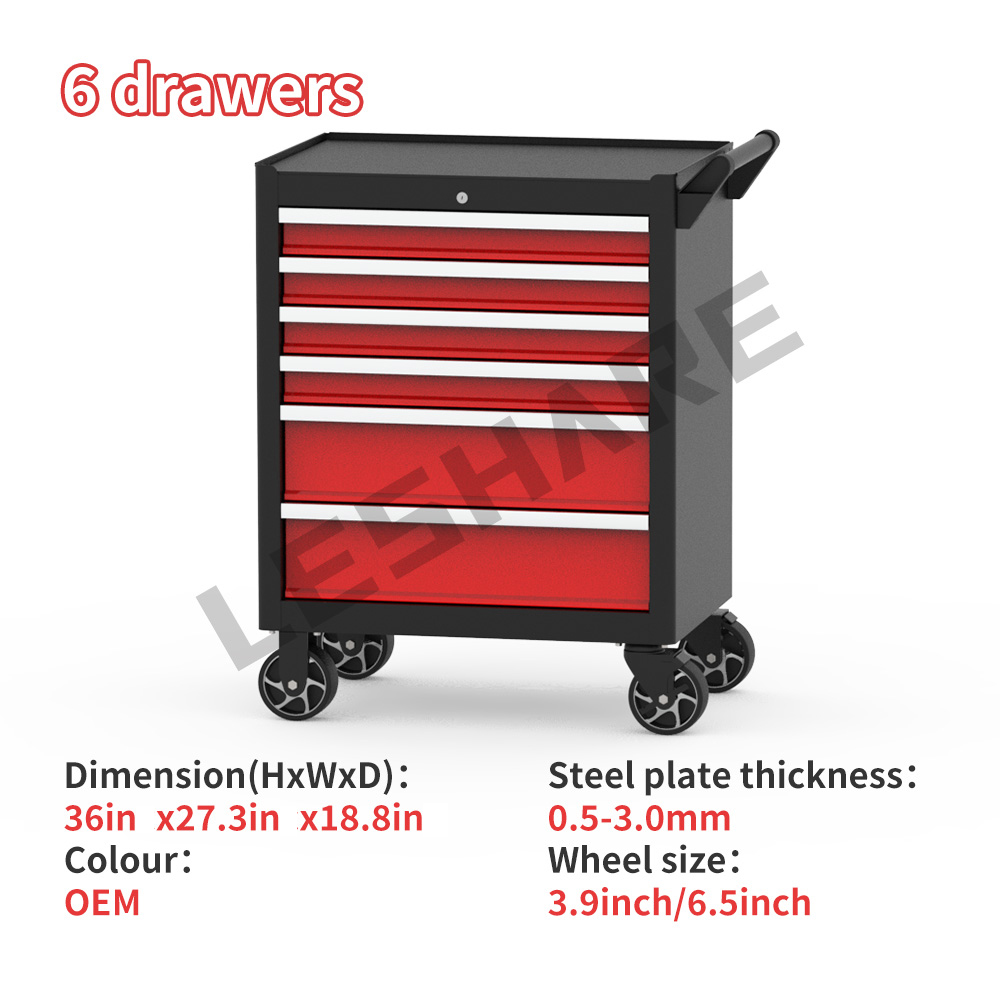 China OEM Großhandel 4-Schubla – Tools Trolley For Workshop Bewertung und Preis