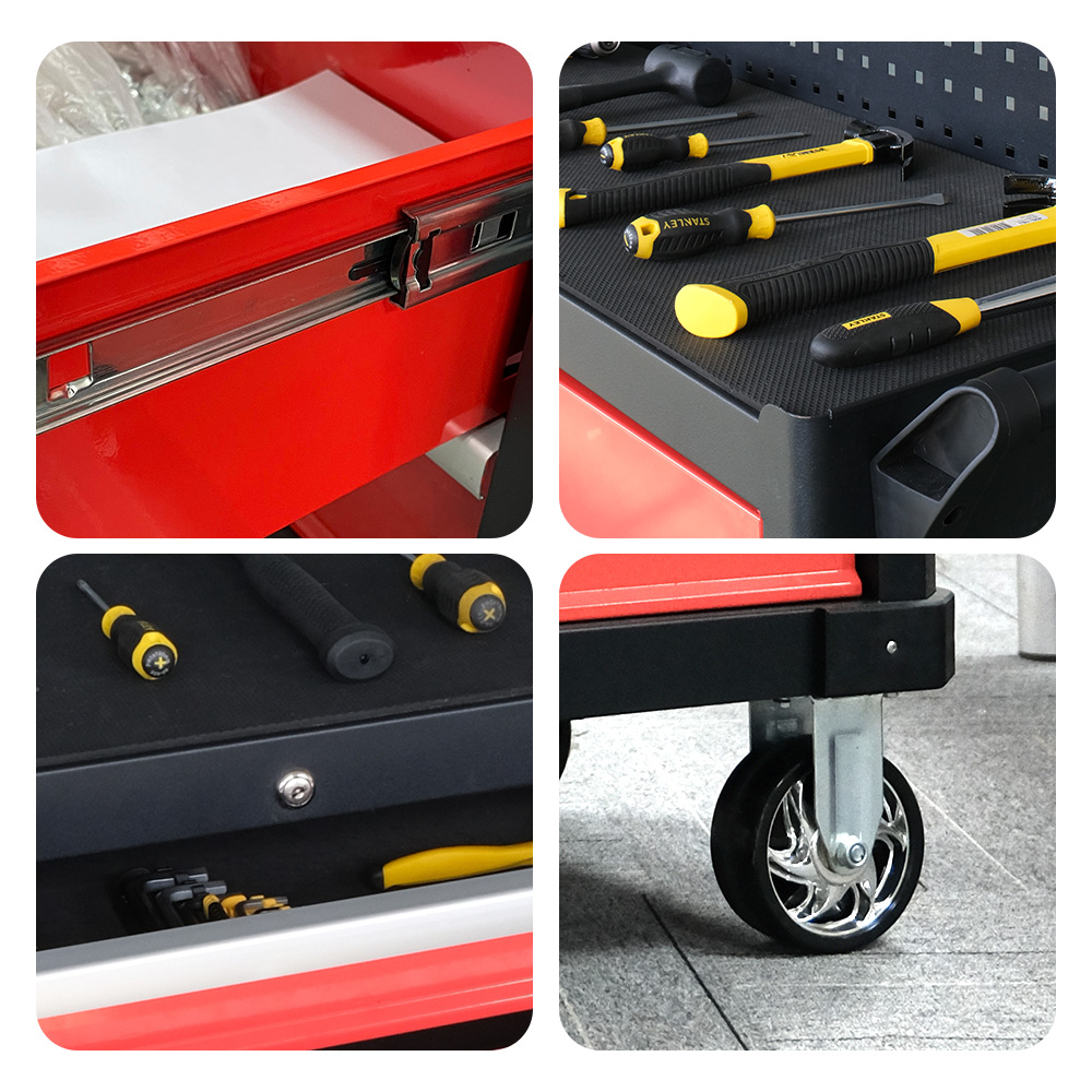 China OEM Großhandel 4-Schubla – Tools Trolley For Workshop Bewertung und Preis