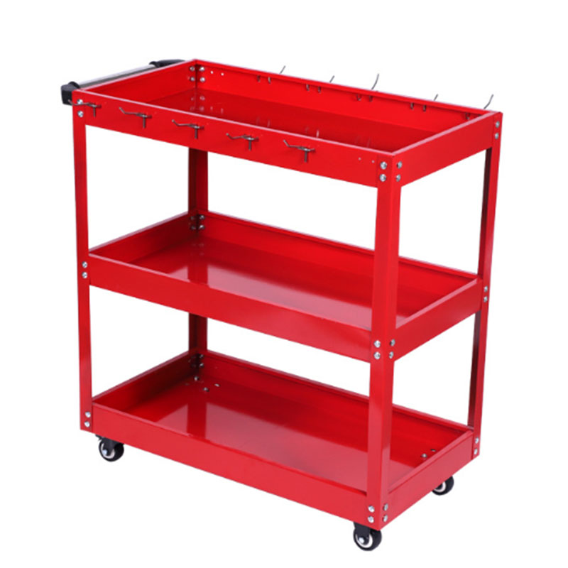 3-stöckiger Rollwerkzeugwagen, – Tools Trolley For Workshop Bewertung und Preis