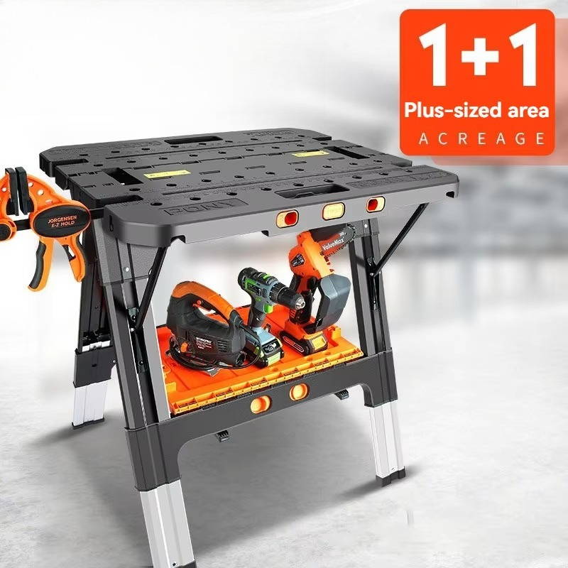 Tragbarer Klappbarer Arbeitsti – Workbench Portable Fold Bewertung und Preis