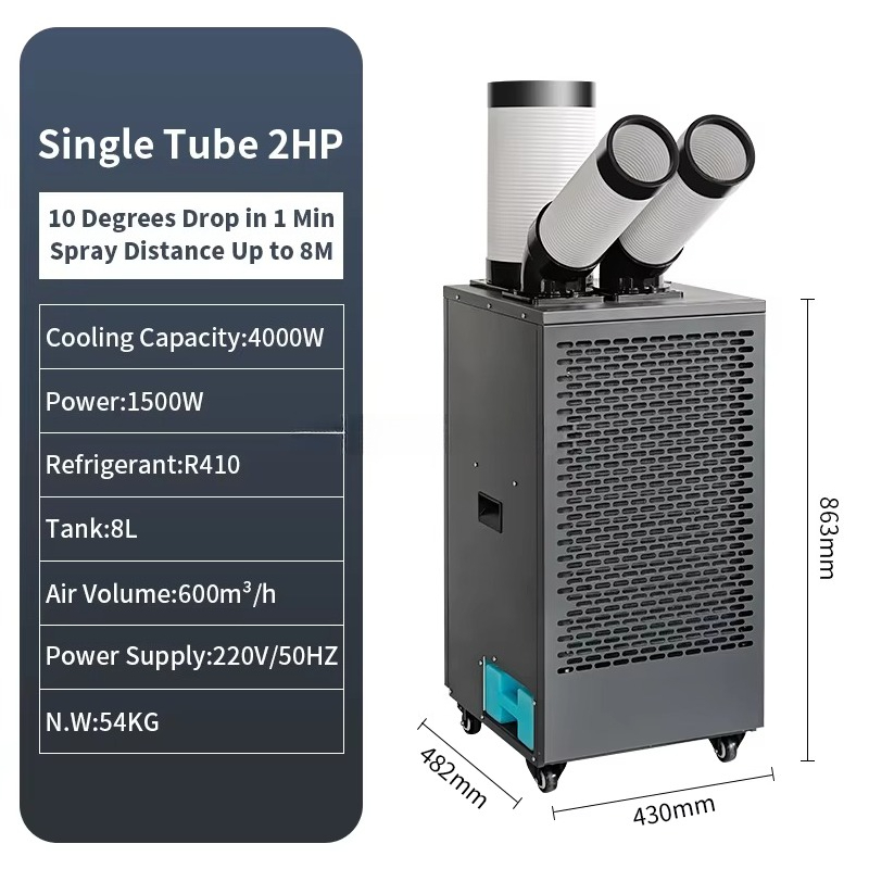 Günstiger Zweirohr-Kühler 4000 – Workshop Tools Price Bewertung und Preis