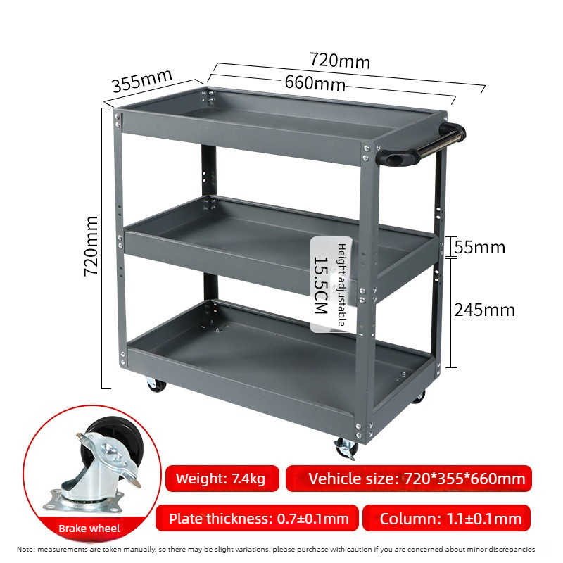 Mechaniker-Werkzeugwagen mit R – Tools Trolley For Workshop Bewertung und Preis
