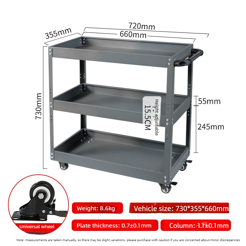Mechaniker-Werkzeugwagen mit R – Tools Trolley For Workshop Bewertung und Preis
