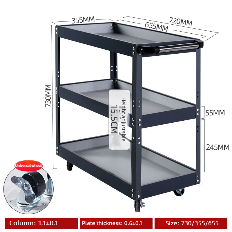 Mechaniker-Werkzeugwagen mit R – Tools Trolley For Workshop Bewertung und Preis
