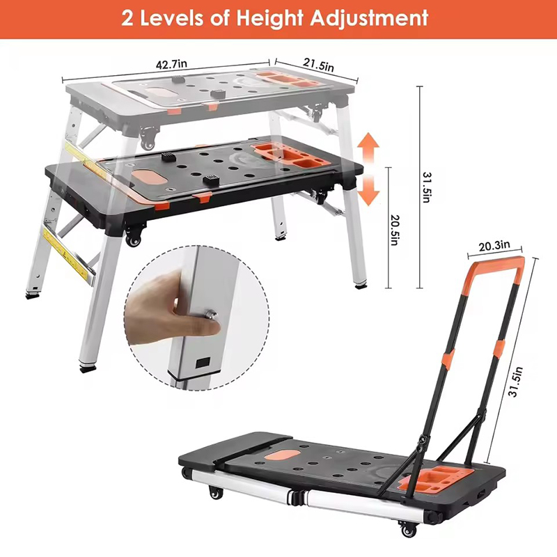 7-in-1 Multifunktionaler Klapp – Workbench Portable Fold Bewertung und Preis