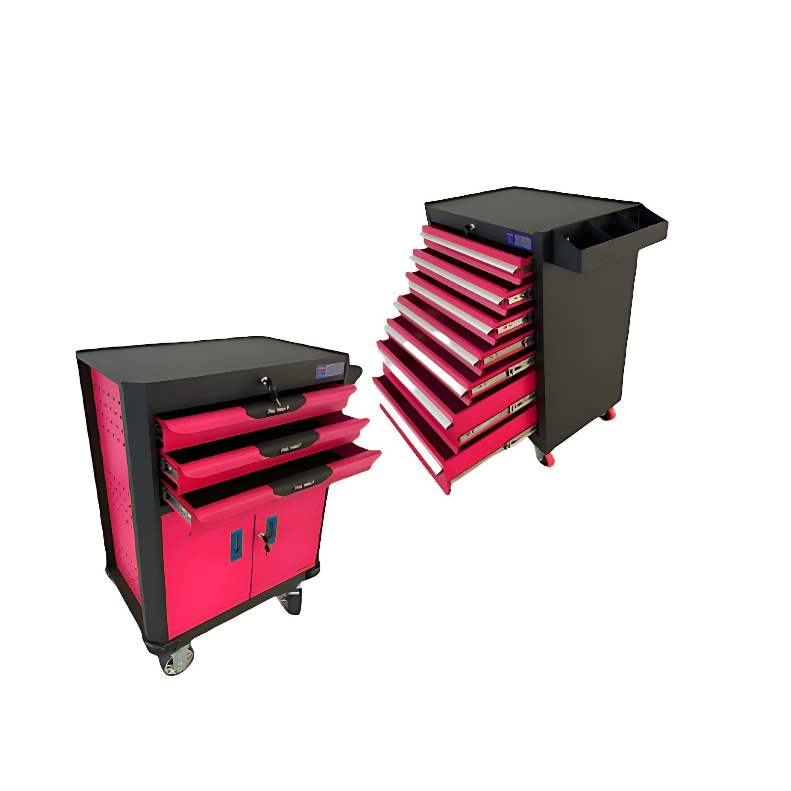 Werkzeugwagen mit Handwerkzeug – Tools Trolley For Workshop Bewertung und Preis