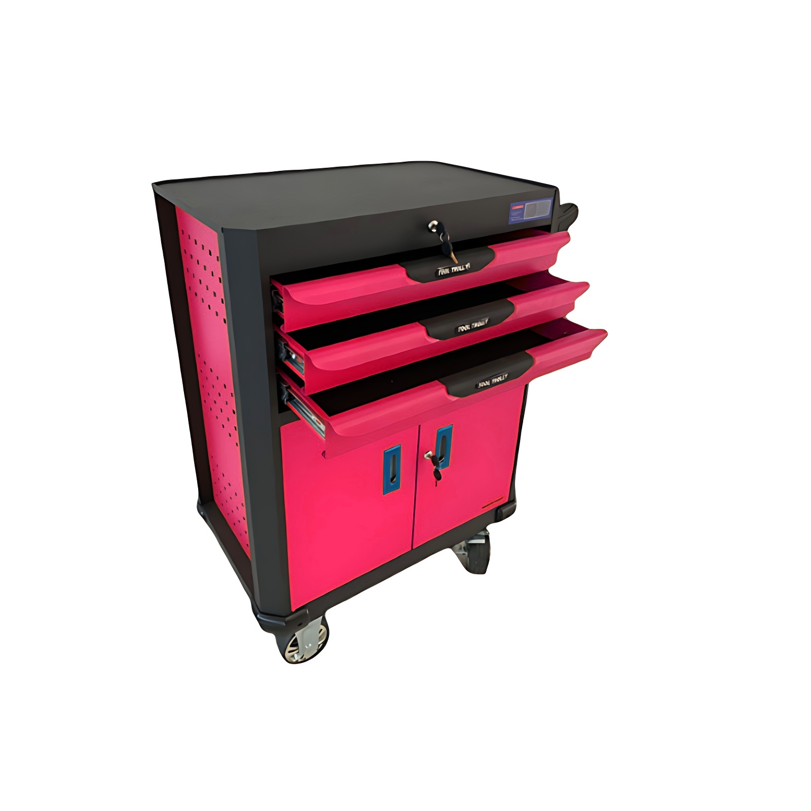 Werkzeugwagen mit Handwerkzeug – Tools Trolley For Workshop Bewertung und Preis