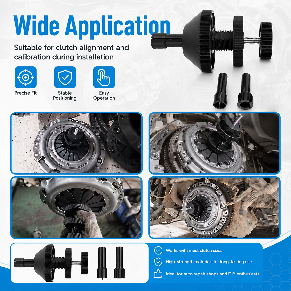 1/2/4P Kupplungs-Ausrichtungsw – Workshop Tools Center Bewertung und Preis