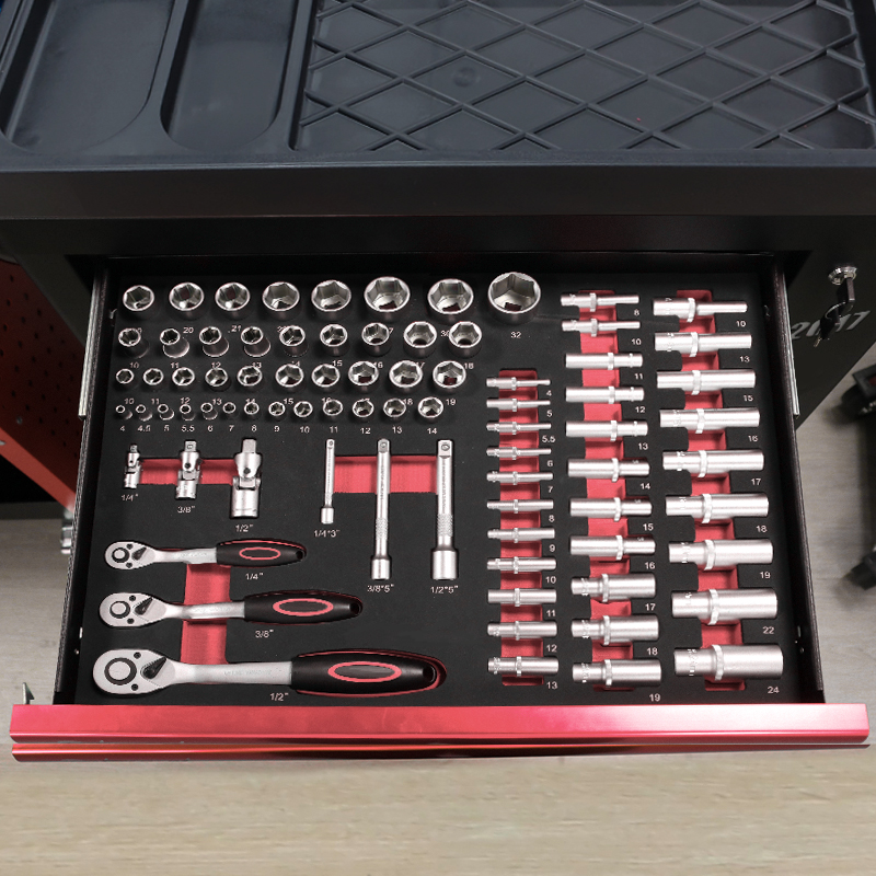 7-Schubladen-Werkzeugwagen mit – Tools Trolley For Workshop Bewertung und Preis