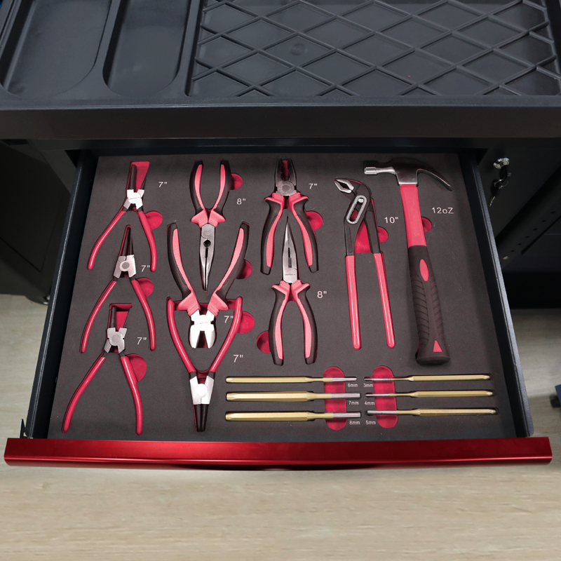 7-Schubladen-Werkzeugwagen mit – Tools Trolley For Workshop Bewertung und Preis