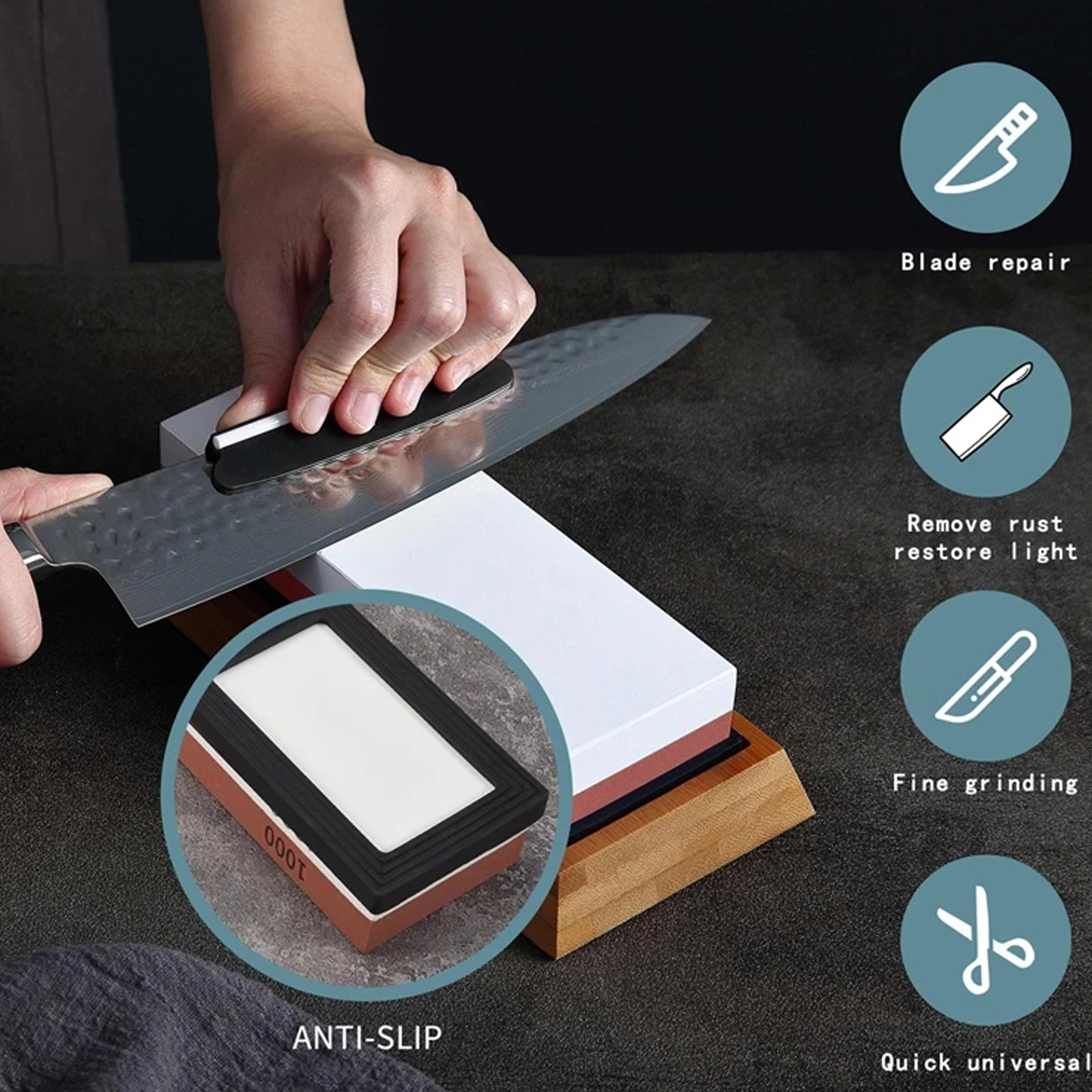 Schleifstein, Schleifsteine, p – Sharpening Stone Whetstone Bewertung und Preis