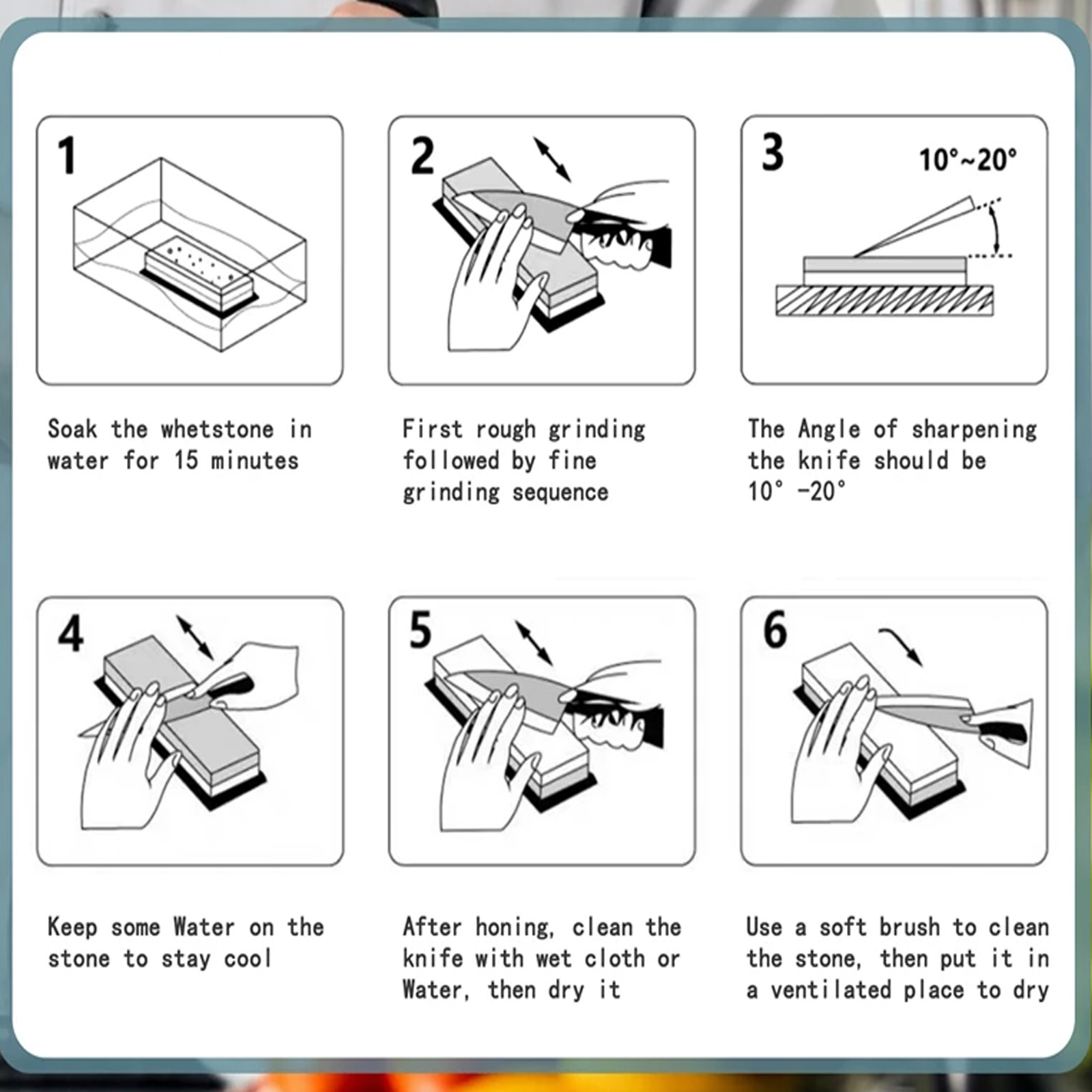 Schleifstein, Schleifsteine, p – Sharpening Stone Whetstone Bewertung und Preis