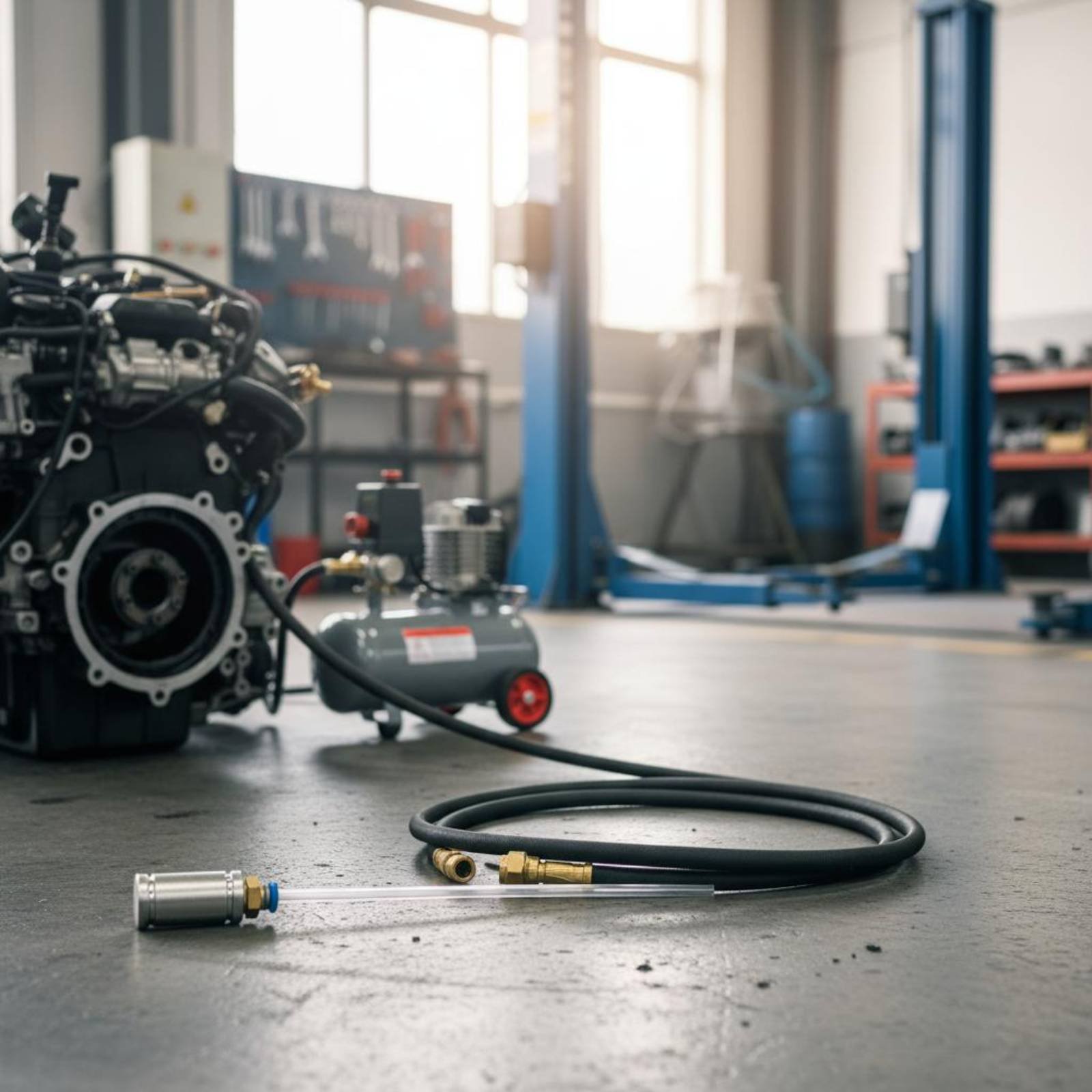 6 Stück pneumatische Ölsaugsch – Tools Of Workshop Bewertung und Preis