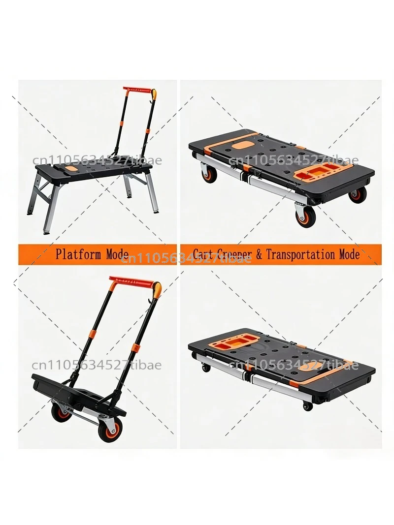 7-in-1 Tragbare Klappbare Werk – Workbench Portable Fold Bewertung und Preis