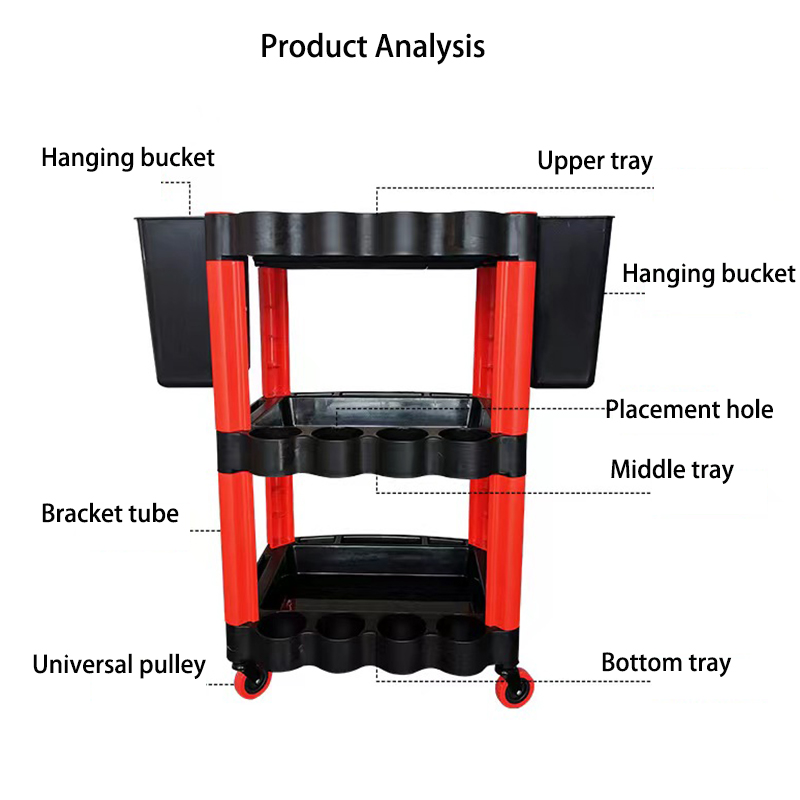 Autore paratur Wasch werkzeug  – Tools Trolley For Workshop Bewertung und Preis