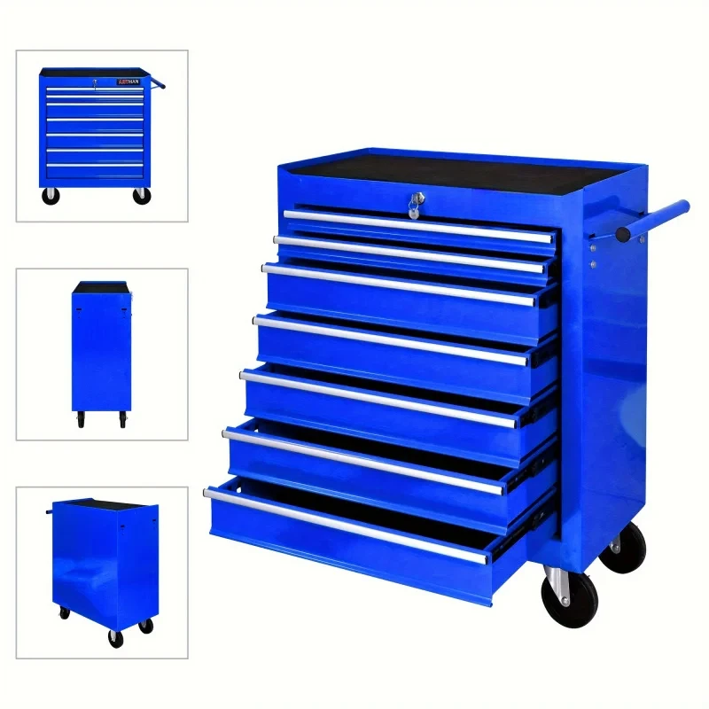 7-Schubladen-Werkzeugwagen in  – Tools Trolley For Workshop Bewertung und Preis