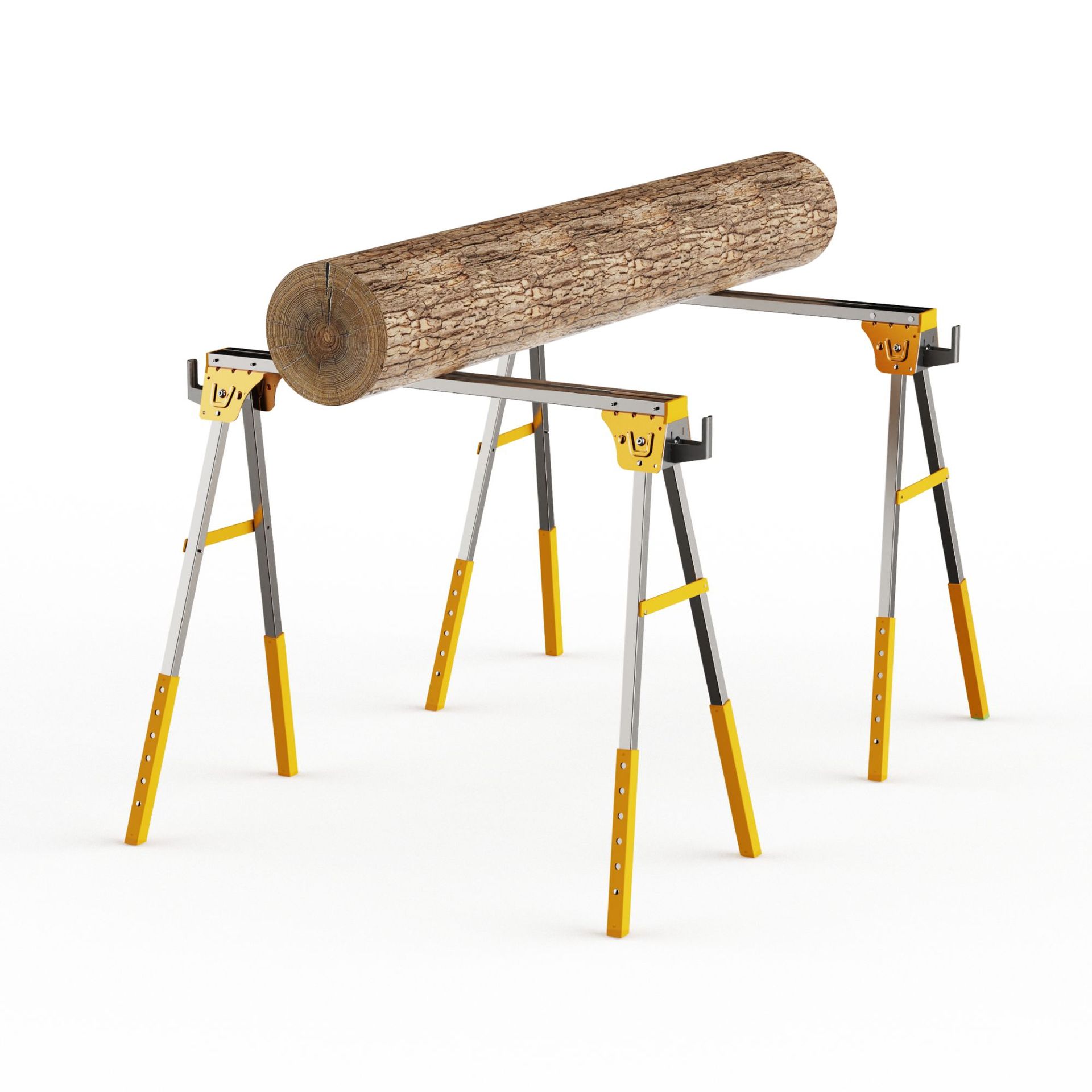 Sägepferd/Sägeständer aus Meta – Workbench Portable Fold Bewertung und Preis