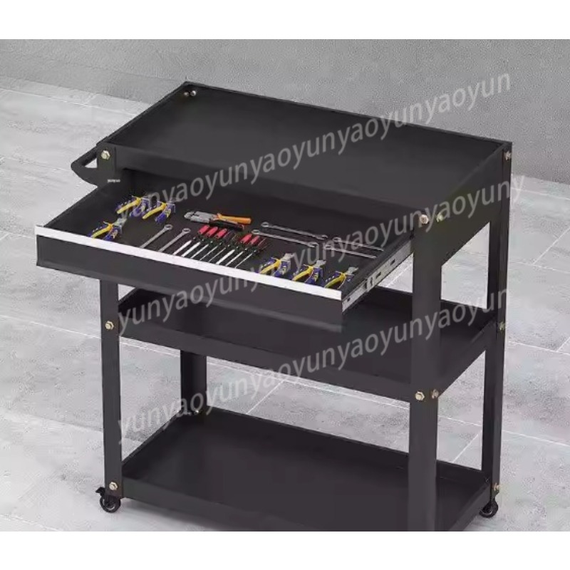 Robuster 3-stöckiger Rollwagen – Tools Trolley For Workshop Bewertung und Preis