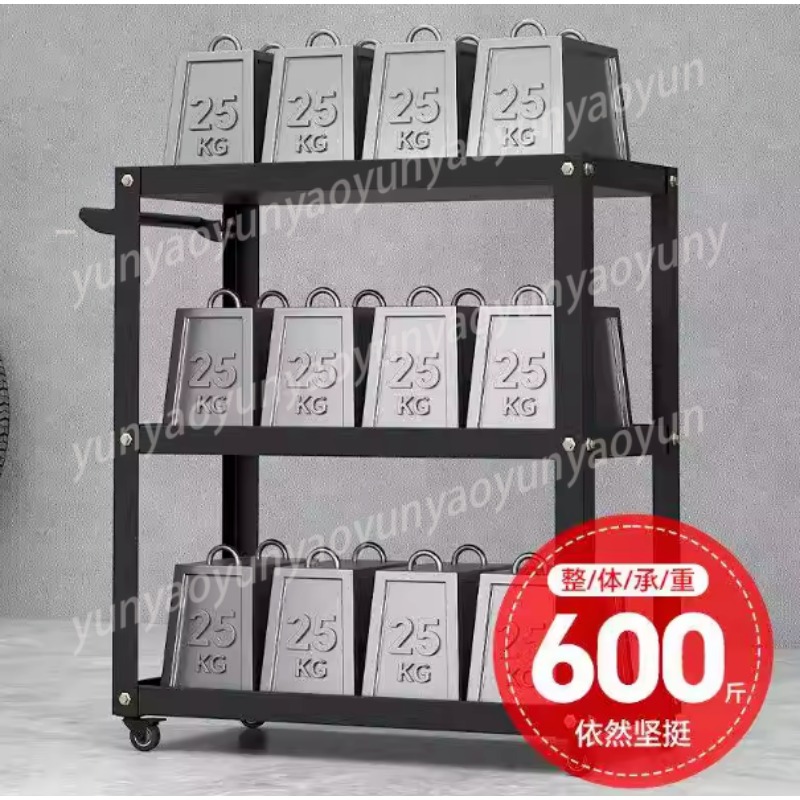Robuster 3-stöckiger Rollwagen – Tools Trolley For Workshop Bewertung und Preis