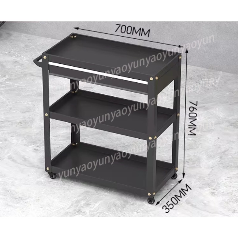 Robuster 3-stöckiger Rollwagen – Tools Trolley For Workshop Bewertung und Preis