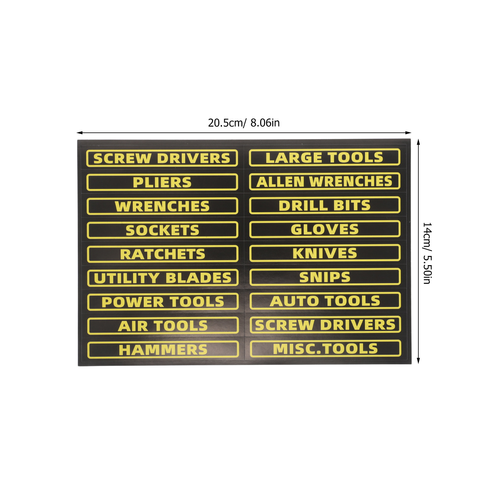 Industrietaugliche Werkzeugken – Marking Tools In Workshop Bewertung und Preis