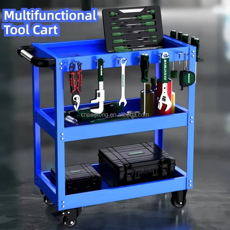 2026 Werkstattwagen Metall-Wer – Tools Trolley For Workshop Bewertung und Preis
