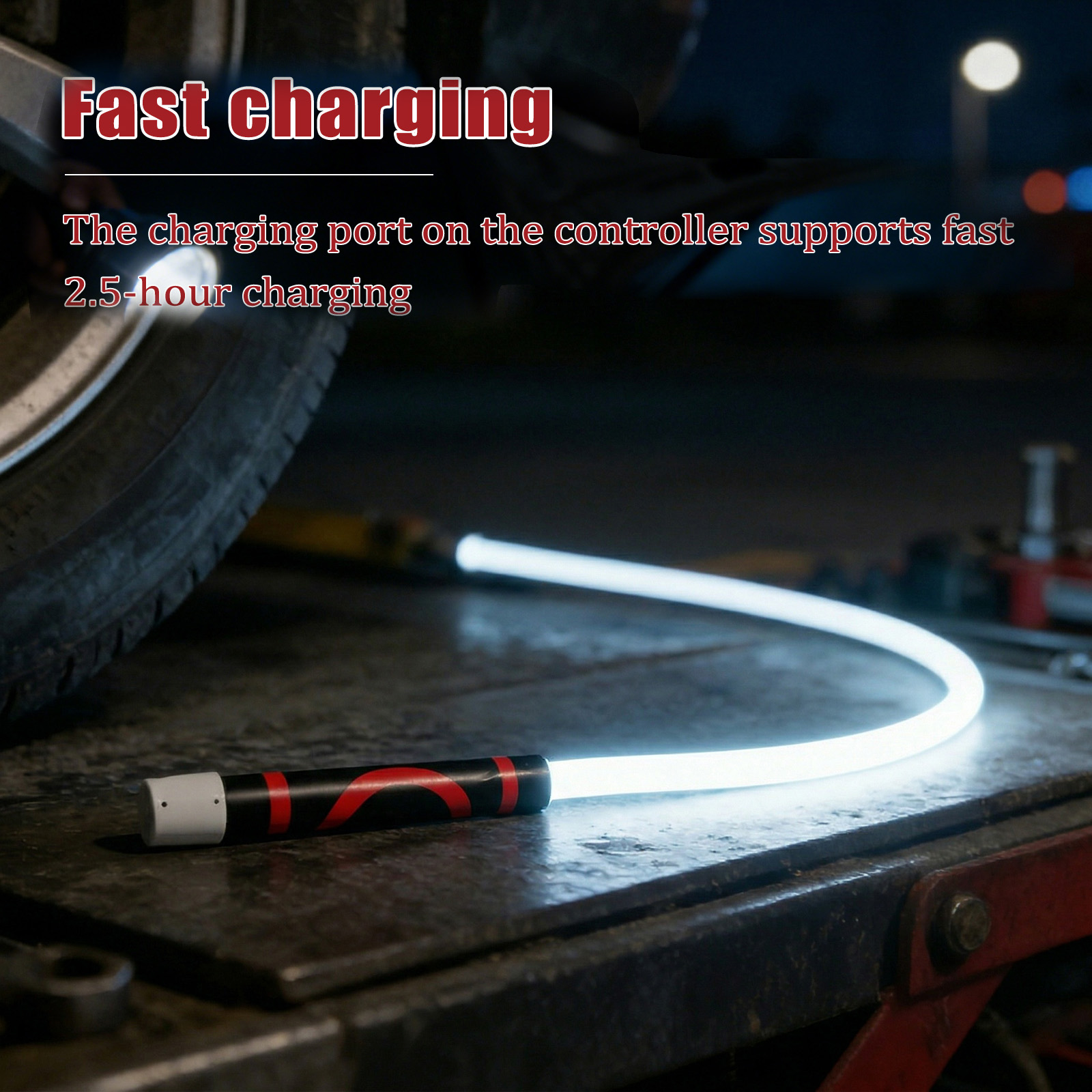 Flexibler LED-Taschenlampensta – Tools Work Bewertung und Preis