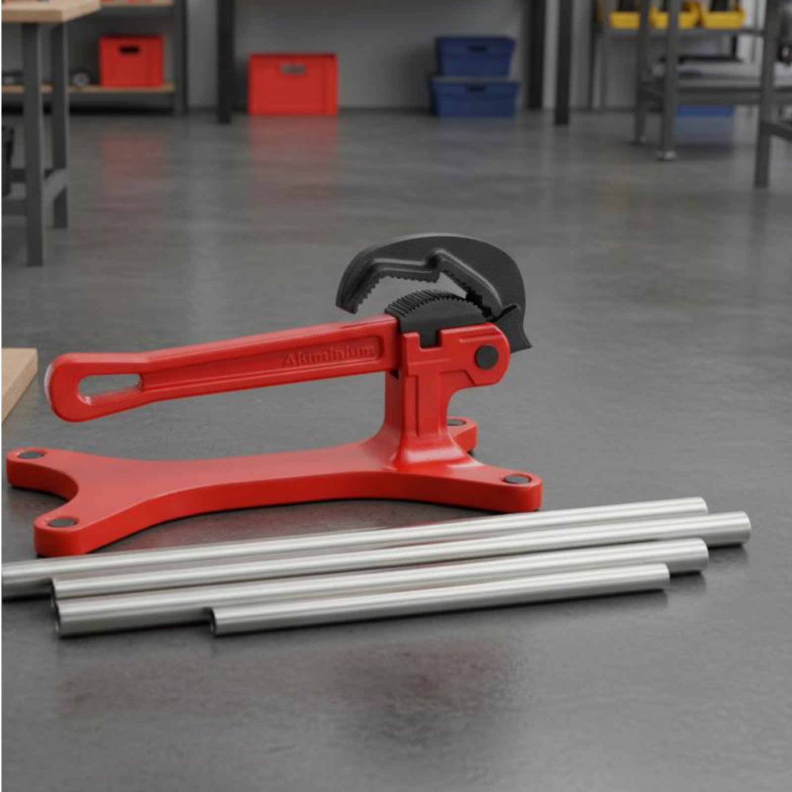 Robuster tragbarer Rohrspannst – Tools Of Workshop Bewertung und Preis