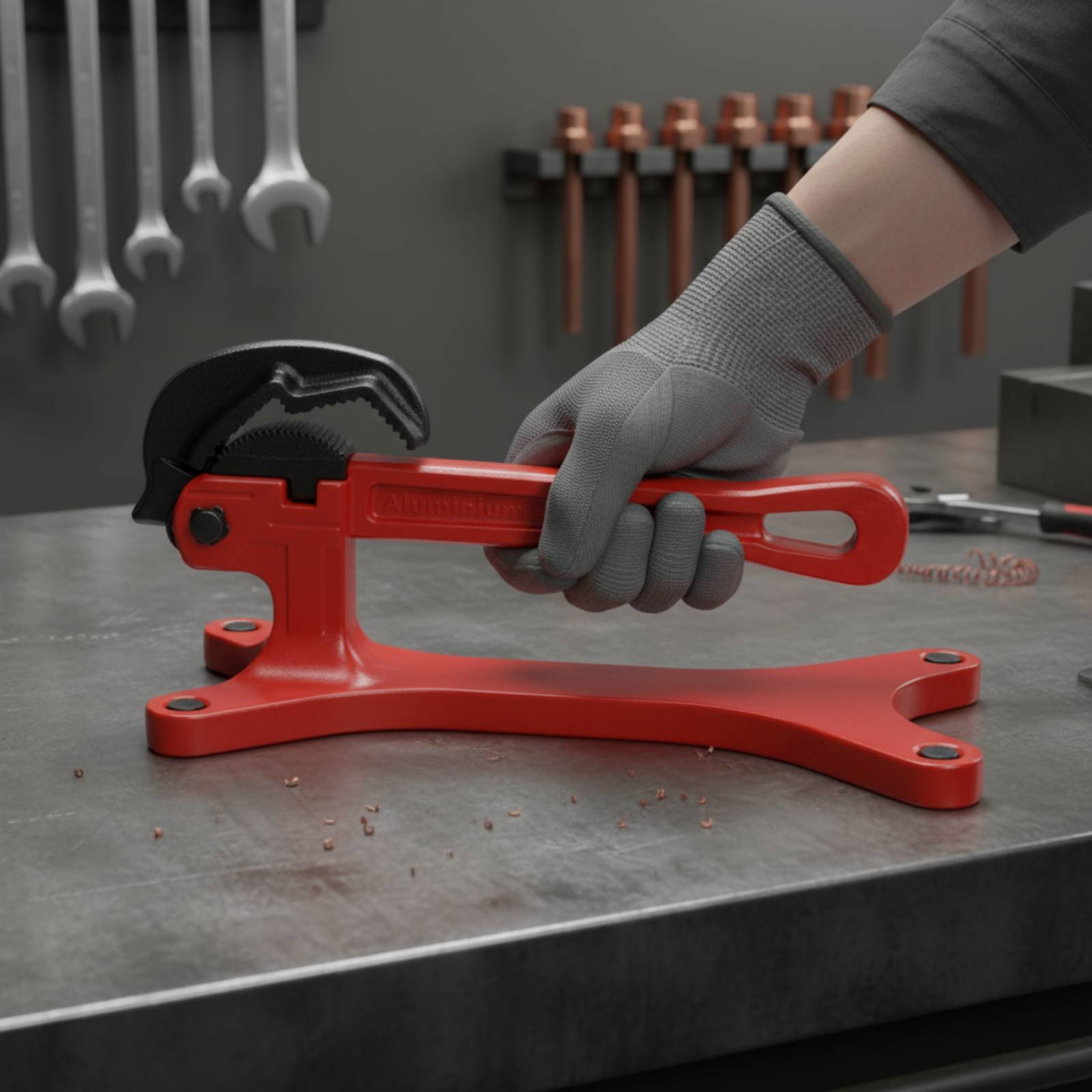 Selbstsichernder Rohrzangen-Sa – Tools Of Workshop Bewertung und Preis