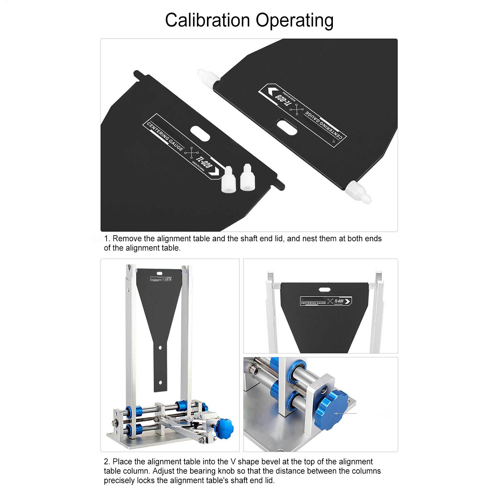 Fahrrad-Radzentrierungs-Messge – Workshop Tools Center Bewertung und Preis
