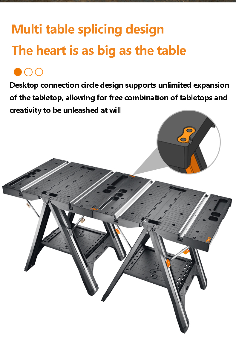 WX051 Mobile tragbare Holzbear – Workbench Portable Fold Bewertung und Preis