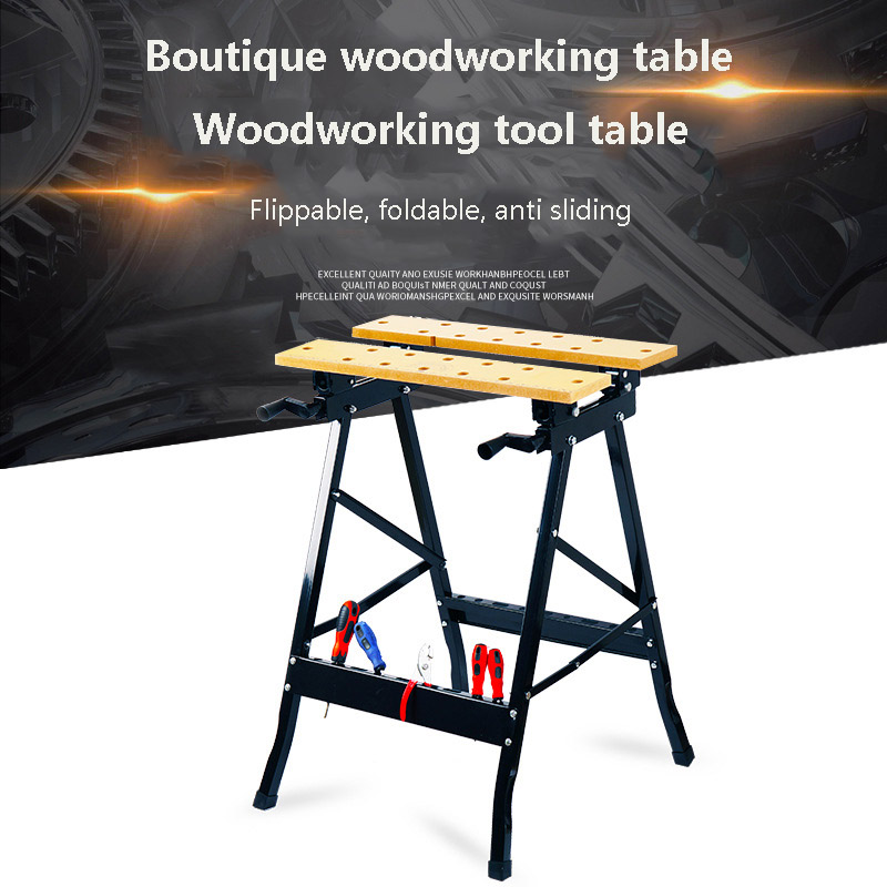 Multifunktionale Holzbearbeitu – Workbench Portable Fold Bewertung und Preis