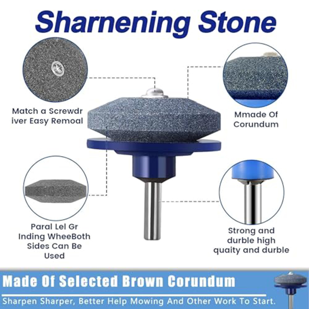 Universelles Rasenmäher-Klinge – Sharpening Stone Whetstone Bewertung und Preis