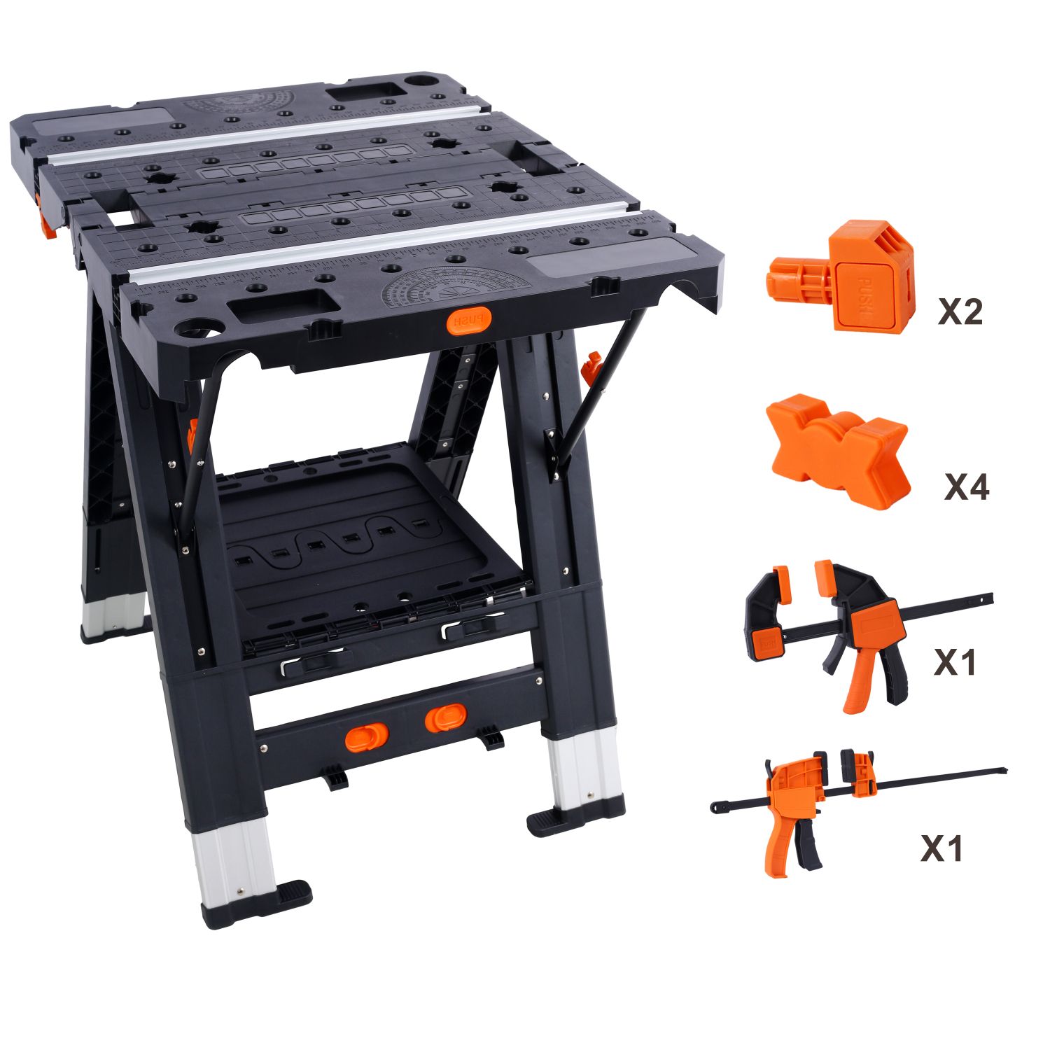 Tragbare Klappbare 2-in-1 Werk – Workbench Portable Fold Bewertung und Preis