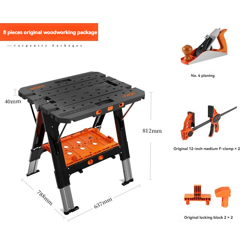 Tragbarer klappbarer Arbeitsti – Workbench Portable Fold Bewertung und Preis